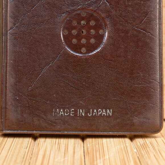 Vintage Toshiba LC-833WA Liquid Crystal Calculator with Case, Made in Japan - Picture 3 of 9